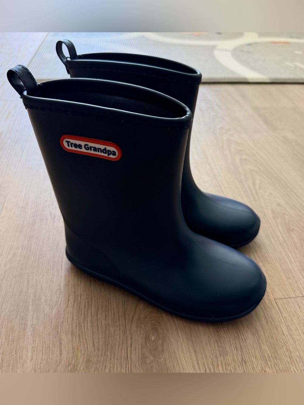 Tree Grandpa Rain boots